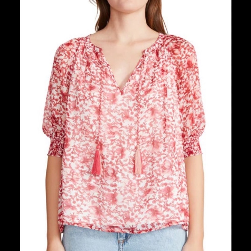 BB Dakota floral blouse
